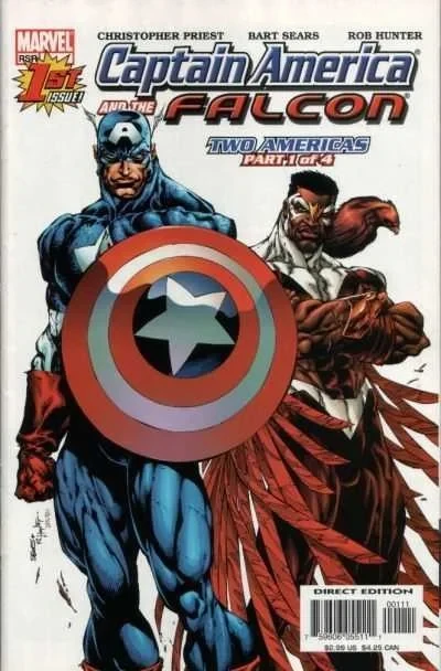 Captain America & the Falcon