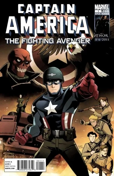 Captain America: The Fighting Avenger (Trade Paperback, 2011) - Series 