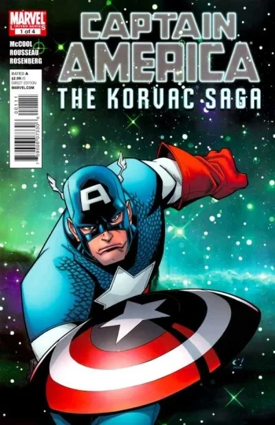 Captain America & the Korvac Saga
