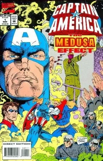 Captain America: The Medusa Effect (1994) - Series 