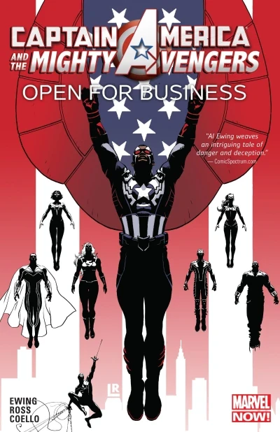 Captain America & the Mighty Avengers: Open For Business (2015) - Series 