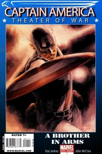 Captain America Theater of War: A Brother in Arms
