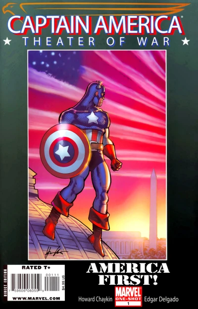 Captain America Theater of War: America First (2009) - Series 