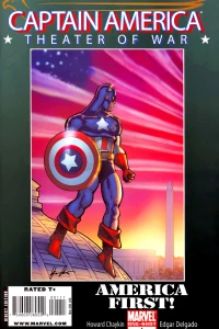 Captain America Theater of War: America First