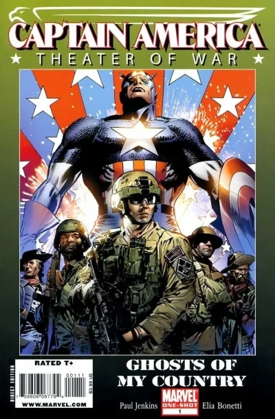 Captain America Theater of War: Ghosts of My Country