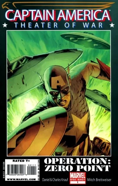 Captain America Theater of War: Operation Zero-Point