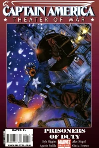Captain America Theater of War: Prisoners of Duty