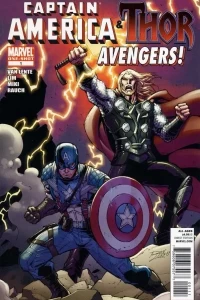 Captain America & Thor: Avengers