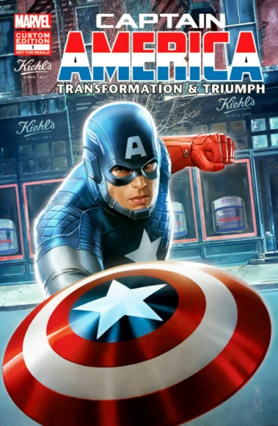 Captain America: Transformation and Triumph