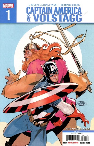 Captain America & Volstagg (2025) - Series 