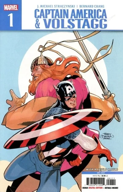 Captain America & Volstagg (2025) - Series 
