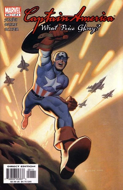 Captain America: What Price Glory?