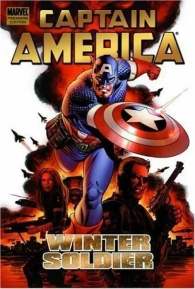 Captain America: Winter Soldier (Trade Paperback, 2006) - Series 