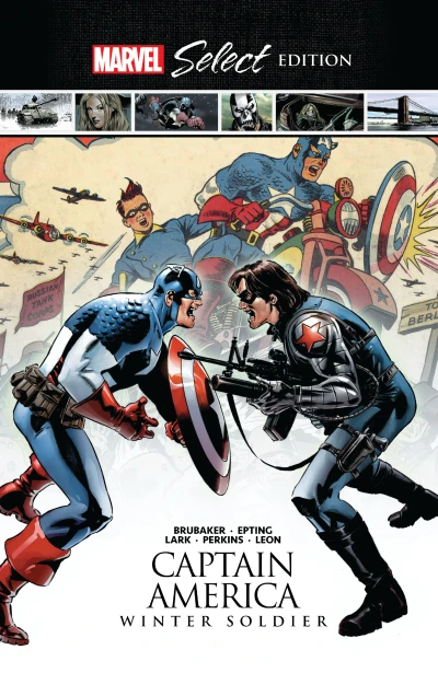 Captain America: Winter Soldier Marvel Select (2020) - Series 