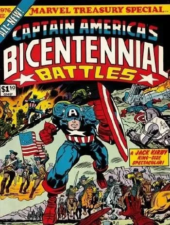 Captain America's Bicentennial Battles (1976) - Series 