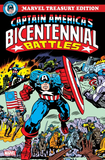 Captain America's Bicentennial Battles Treasury Edition (2021) - Series 