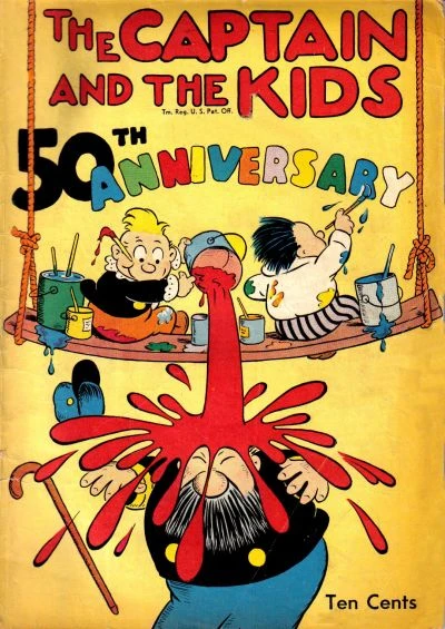 Captain and the Kids 50th Anniversary Special