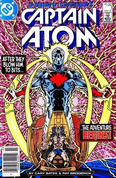 Captain Atom (1987) - Series 