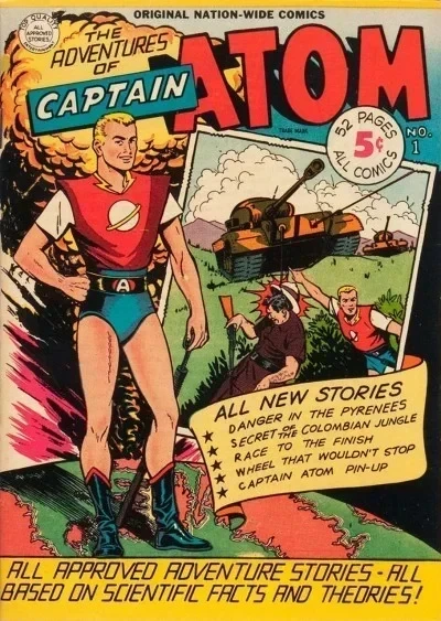 Captain Atom (1950) - Series 