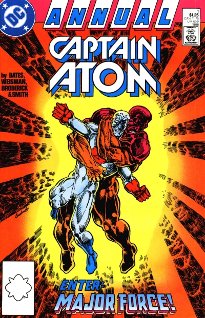 Captain Atom Annual (1988) - Series 