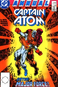 Captain Atom Annual