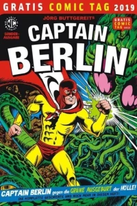 Captain Berlin: Gratis Comic Tag 2019