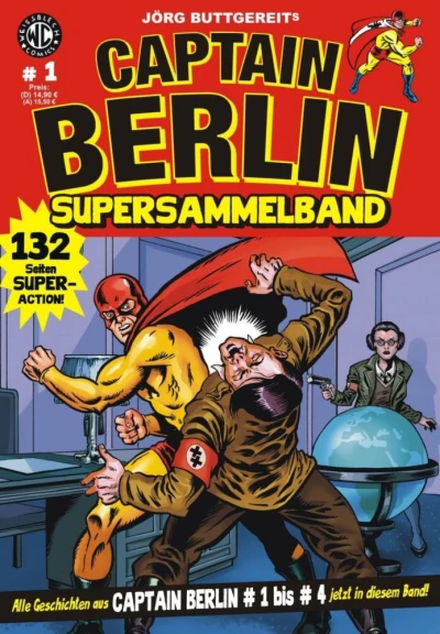Captain Berlin Supersammelband