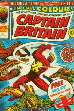 Captain Britain