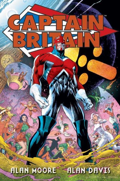 Captain Britain (2002) - Series 