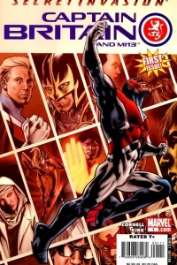 Captain Britain and MI:13