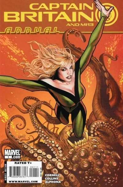 Captain Britain and MI:13 Annual (2009) - Series 