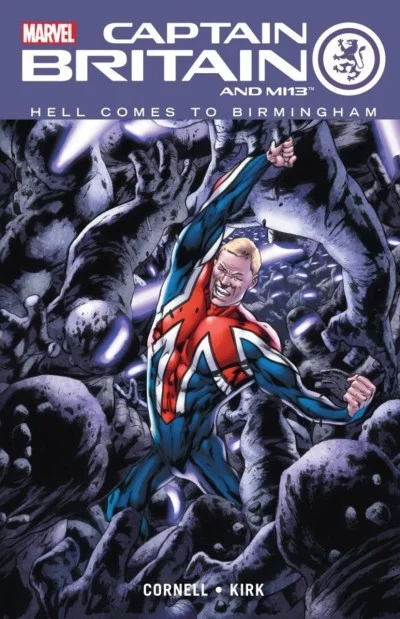 Captain Britain and MI:13 : Hell Comes To Birmingham (2009) - Series 