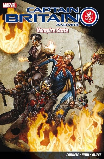 Captain Britain And MI13: Vampire State 