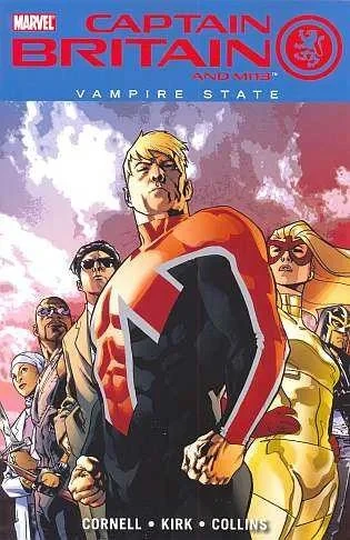 Captain Britain And MI:13 Vampire State (2009) - Series 