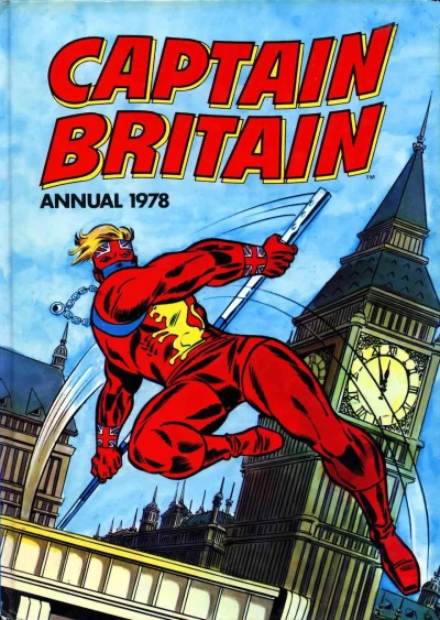 Captain Britain Annual (1978) - Series 