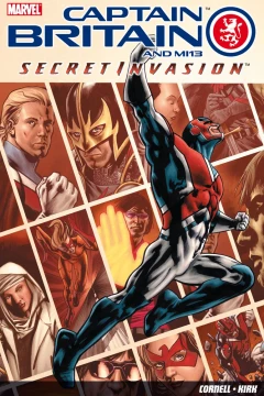 Captain Britain & MI:13: Secret Invasion