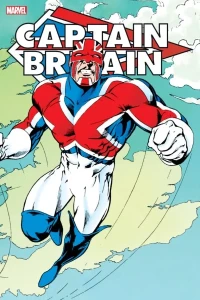 Captain Britain Omnibus