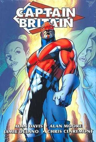 Captain Britain Omnibus (2009) - Series 