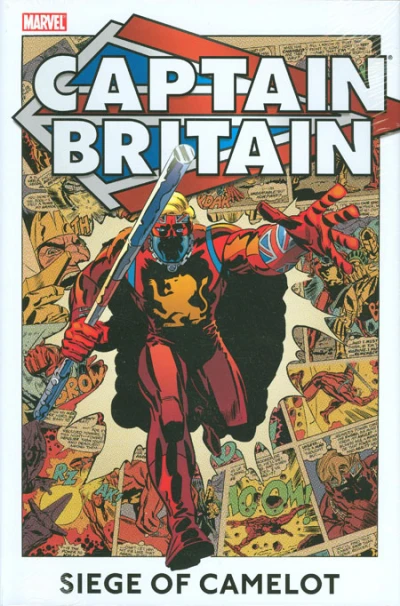 Captain Britain: The Siege of Camelot (2011) - Series 