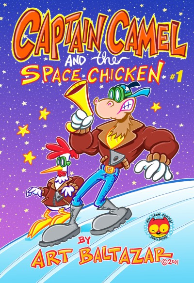 Captain Camel and the Space Chicken