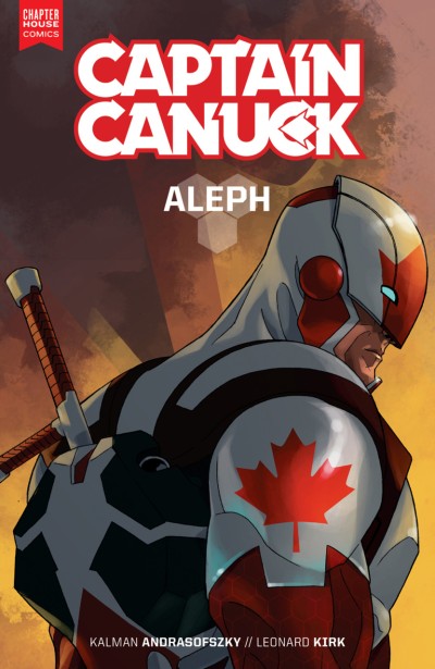 Captain Canuck: Aleph