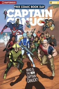 Captain Canuck (FCBD)