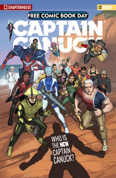 Captain Canuck Free Comic Book Day 2019