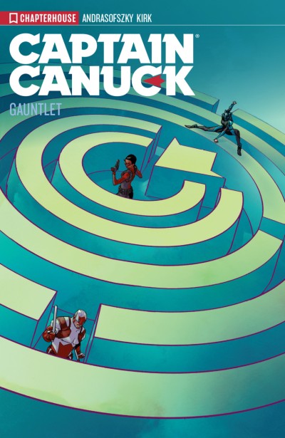 Captain Canuck: Gauntlet