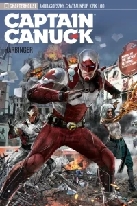 Captain Canuck: Harbinger