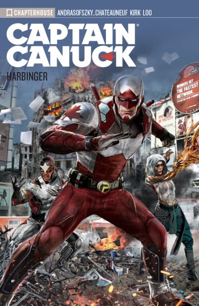 Captain Canuck: Harbinger