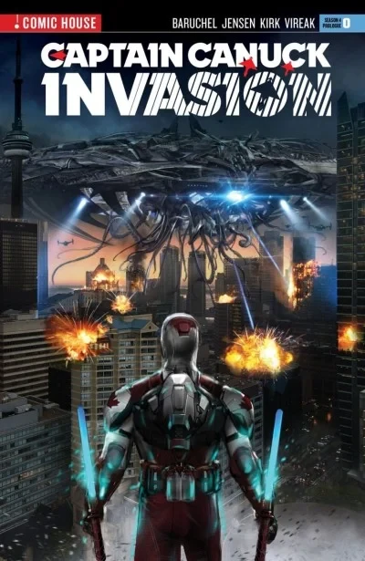 Captain Canuck: Invasion
