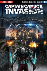 Captain Canuck: Invasion