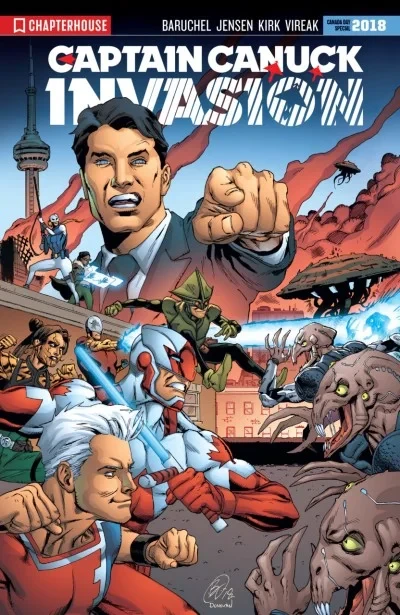 Captain Canuck: Invasion (Canada Day 2018)