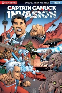 Captain Canuck: Invasion (Canada Day 2018)